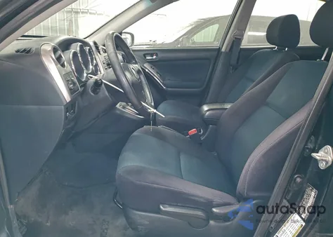 2006 Toyota Corolla Matrix Xr from USA, damaged, VIN 2T1KR32E46C604223